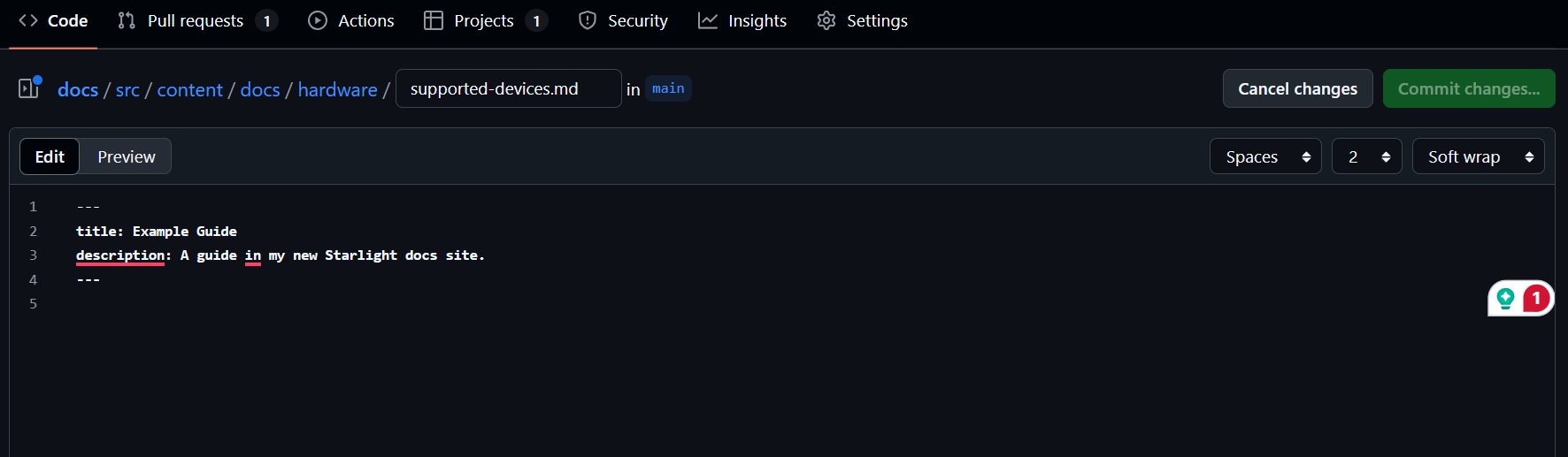 Contributing to the OpenIPC Documentation | Documentation