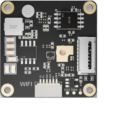 Motherboard up image