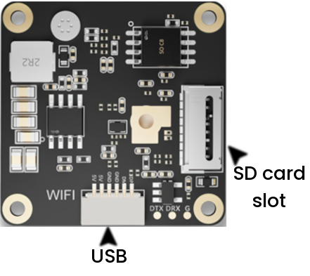 Motherboard up image